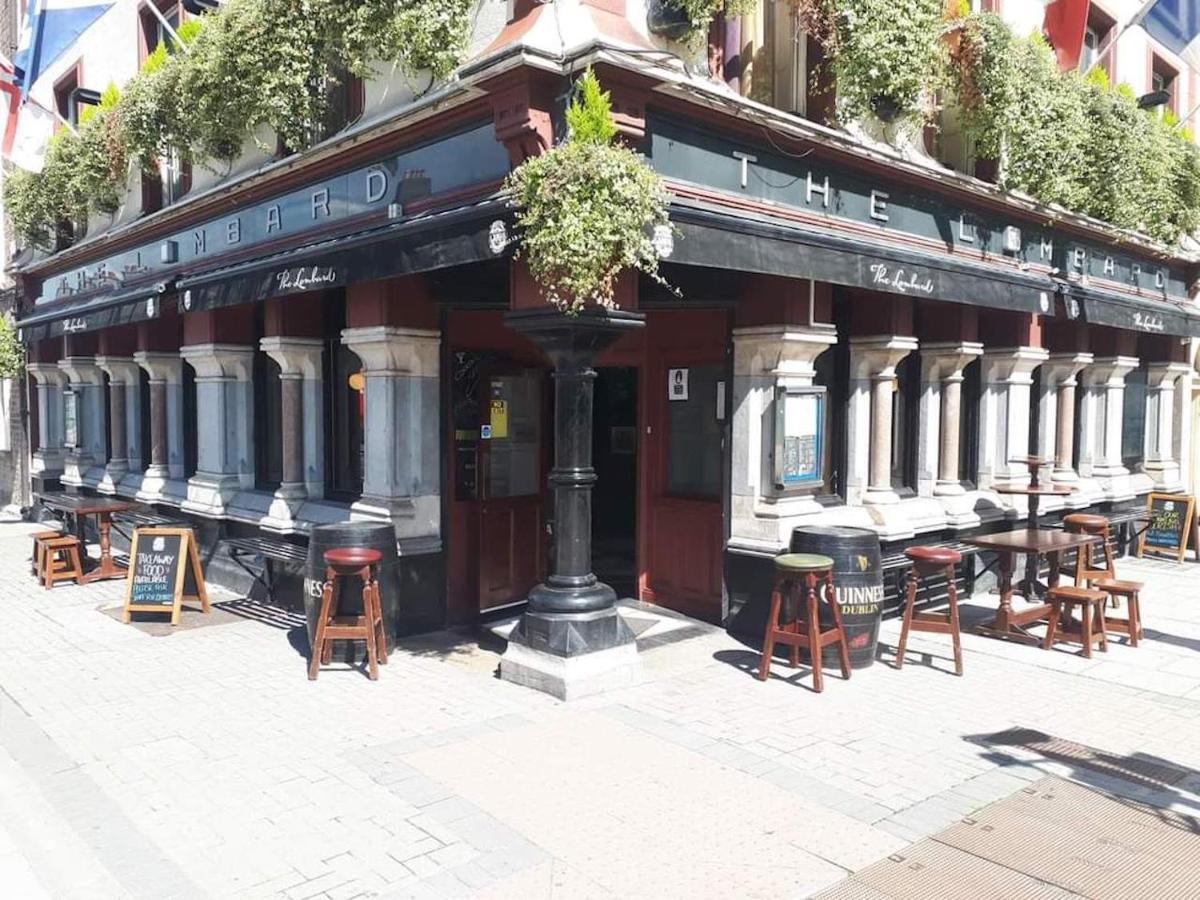 فندق The Lombard Townhouse دبلن المظهر الخارجي الصورة