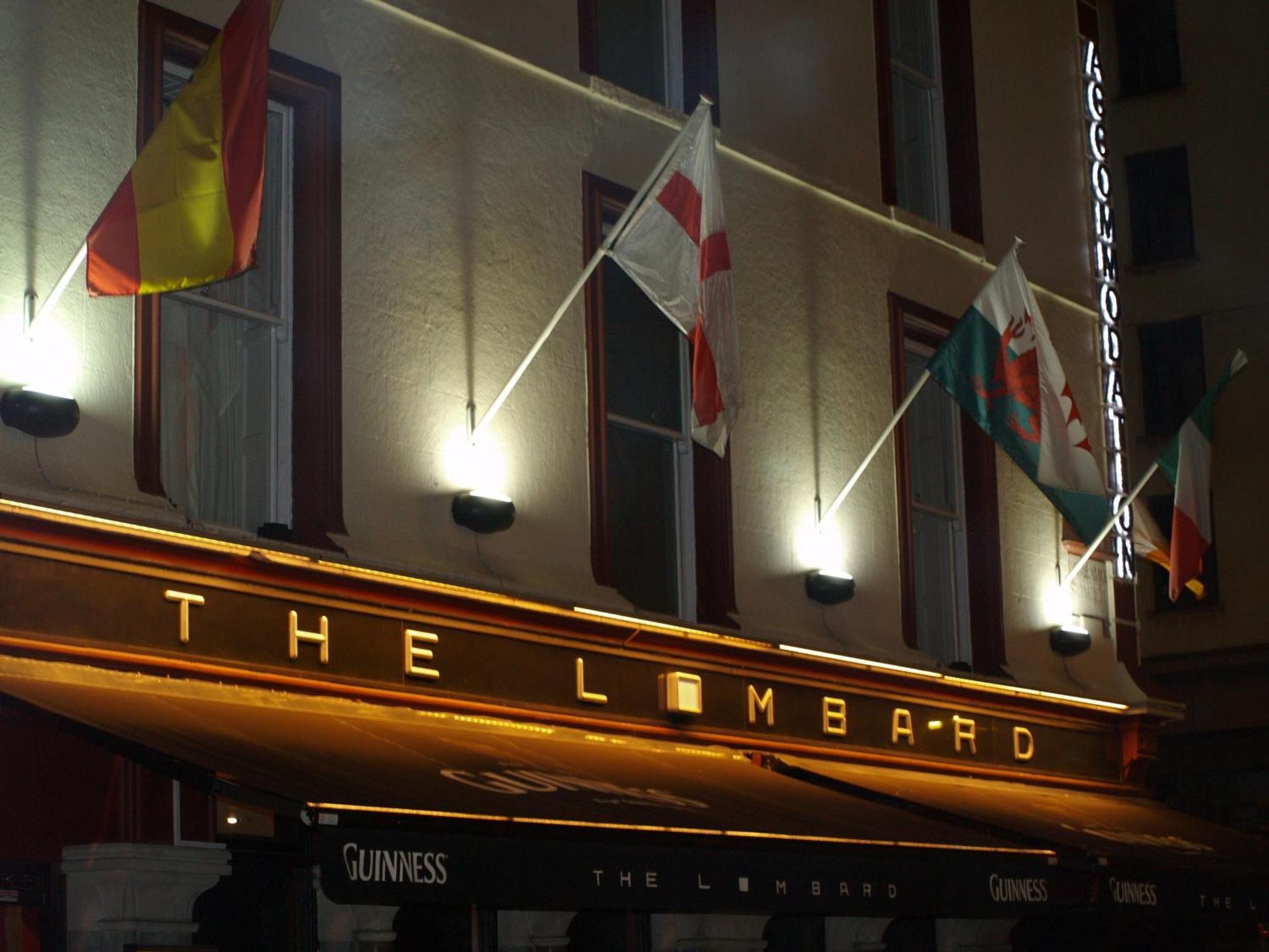 فندق The Lombard Townhouse دبلن المظهر الخارجي الصورة